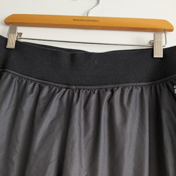 Fila Black Lined Windbreaker Jogger Capris Sz XL - Picture 5 of 9